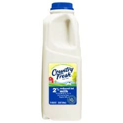 Country Fresh Milk 2% Reduced Fat Quart 32 oz