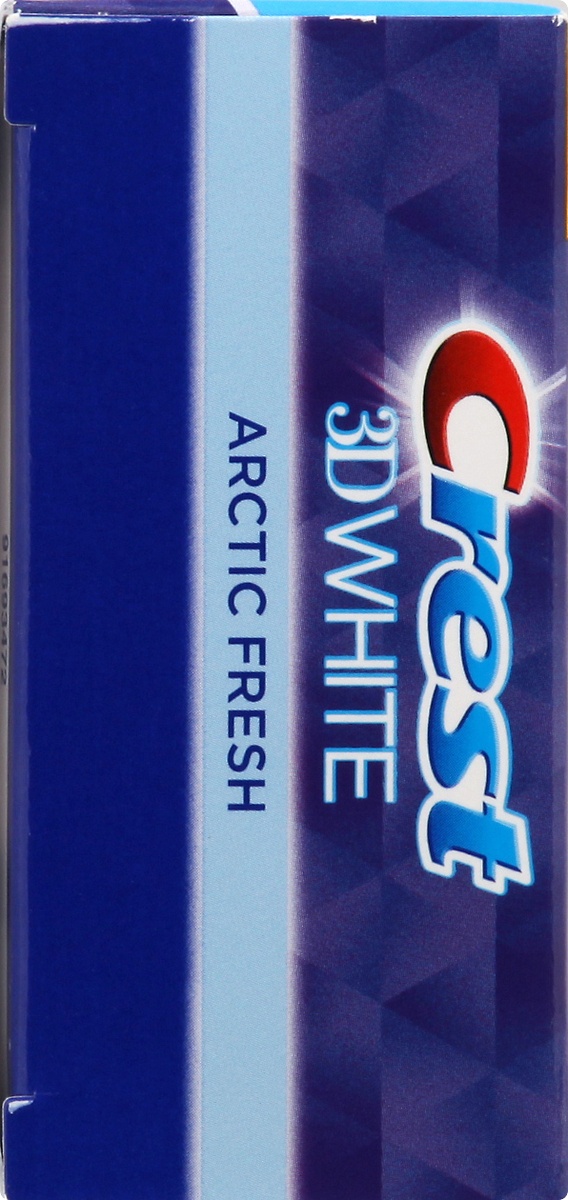 slide 5 of 8, Crest 3D White Arctic Fresh Whitening Toothpaste - Icy Cool Mint, 2 ct; 4.8 oz