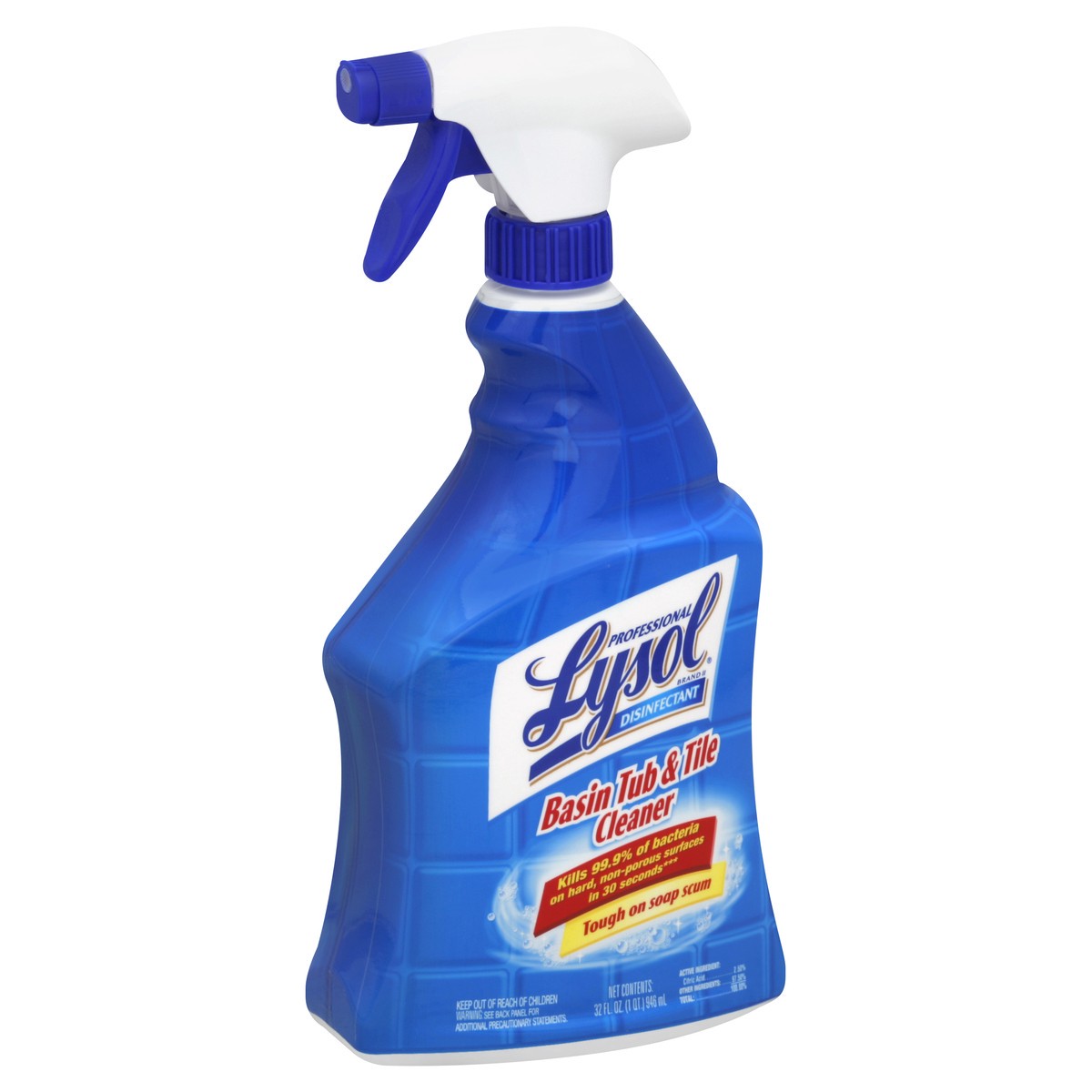 slide 2 of 3, Lysol Disinfectant Fresh Clean Scent Bathroom Cleaner 32 fl oz, 32 fl oz