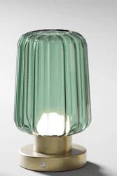 ROOM & RETREAT Rechargeable Glass Led Lantern