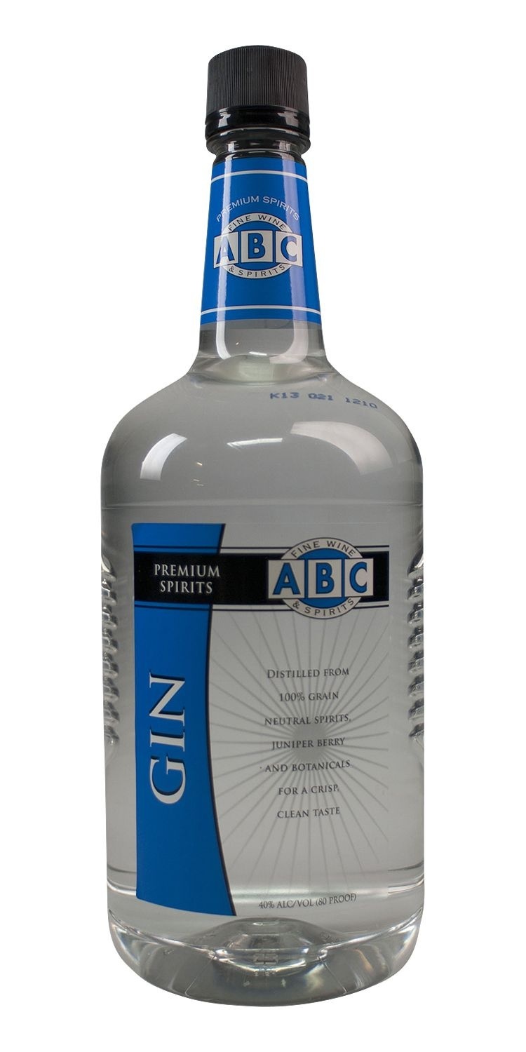 slide 1 of 1, ABC Gin, 1.75 liter