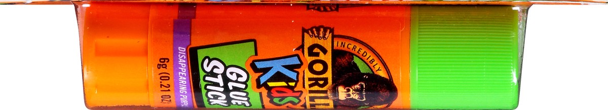 slide 11 of 11, Gorilla 6 Pack Kids Glue Sticks 6 ea, 6 ct