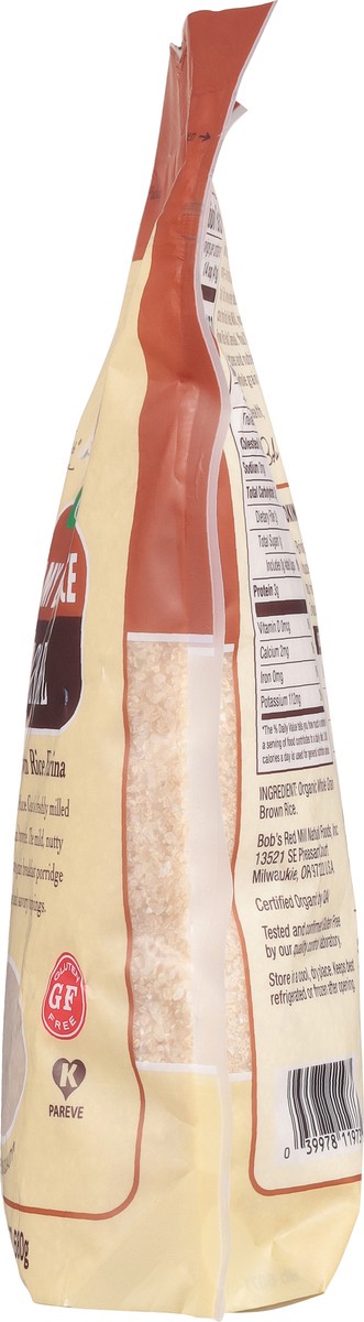 slide 8 of 9, Bob's Red Mill Brown Rice Cereal, 24 oz