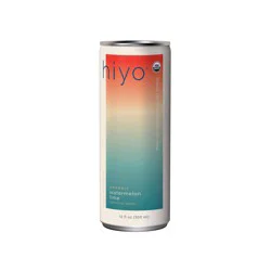 Hiyo Organic Watermelon Lime Functional Seltzer 12 fl oz