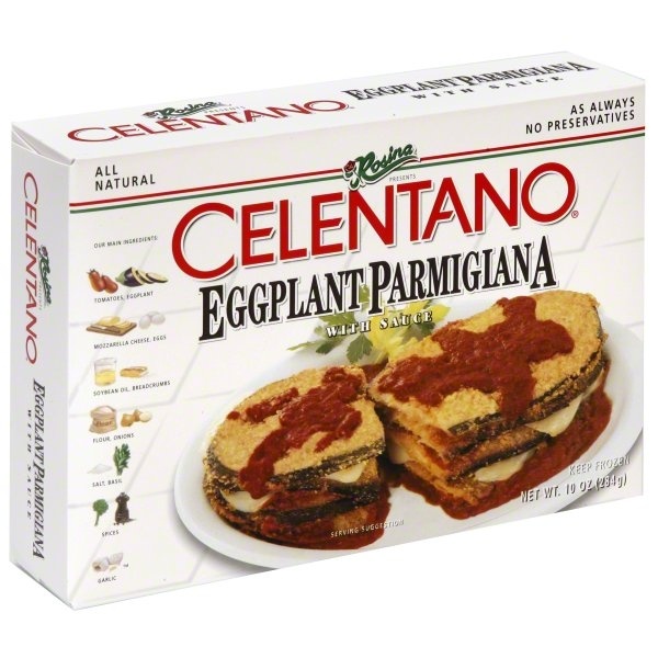 slide 1 of 1, Celentano Eggplant Parmigiana With Sauce, 10 oz