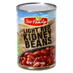 Our Family Lite Red Kidney Beans