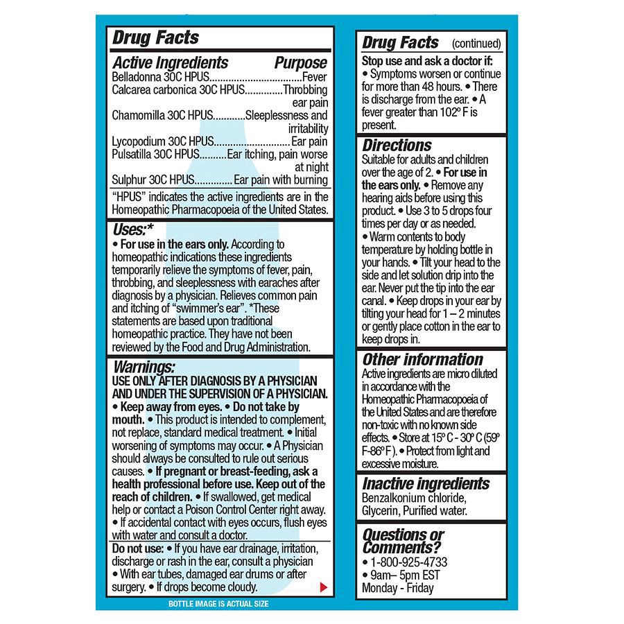 slide 2 of 5, Walgreens EarAche Drops, 0.33 oz