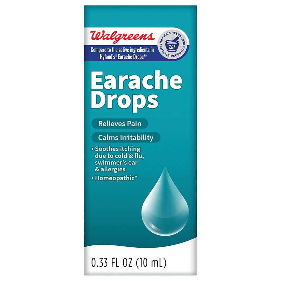 slide 1 of 5, Walgreens EarAche Drops, 0.33 oz