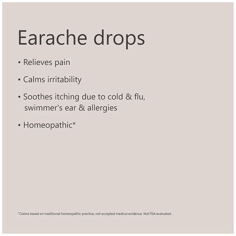 slide 5 of 5, Walgreens EarAche Drops, 0.33 oz