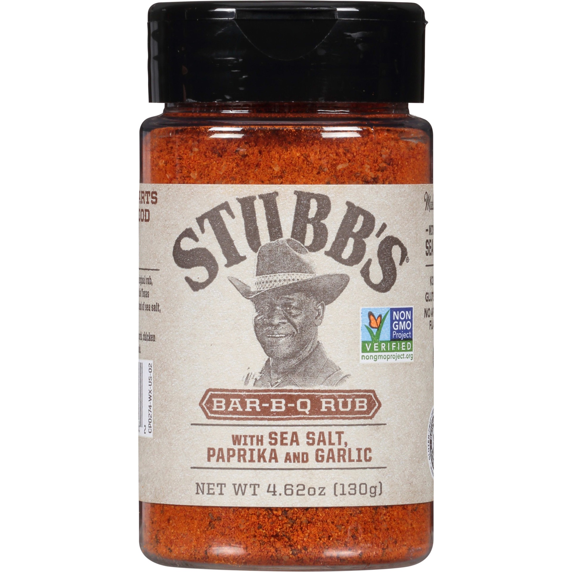 slide 1 of 7, Stubb's BBQ Rub, 4.62 oz, 4.62 oz