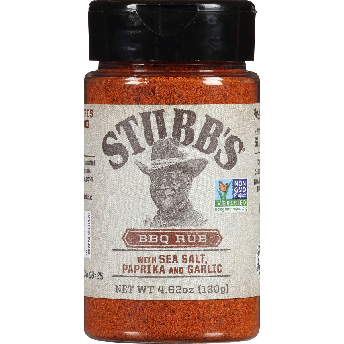 slide 7 of 7, Stubb's BBQ Rub, 4.62 oz, 4.62 oz