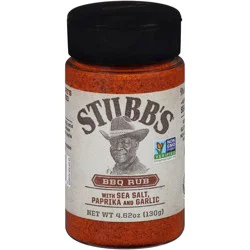 Stubb''s BBQ Rub, 4.62 oz