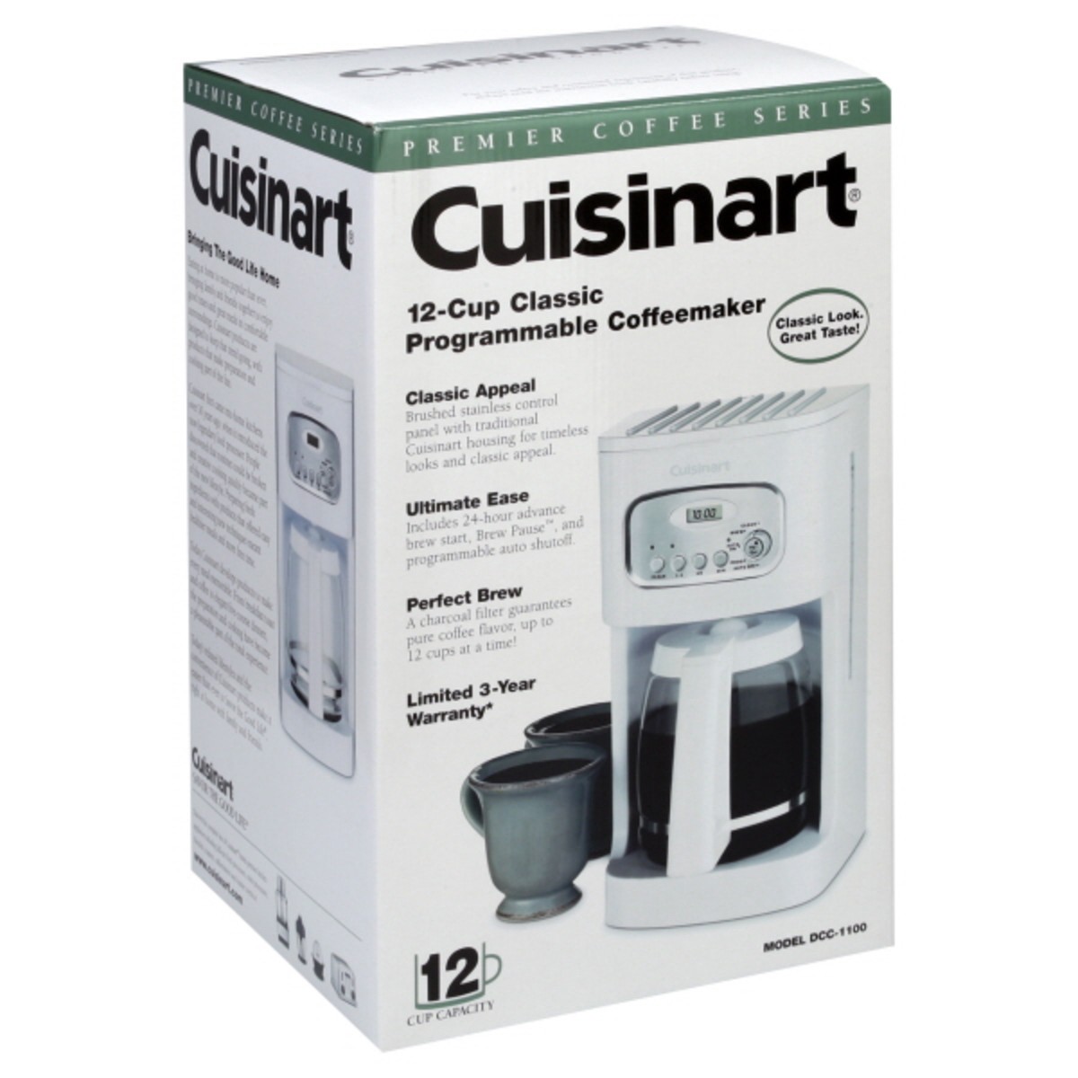 slide 1 of 2, Cuisinart Conair Cuisinart Premier Coffee, 1 ct