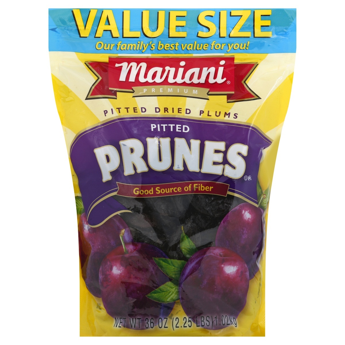 slide 1 of 7, Mariani Pitted Dried Prunes, 