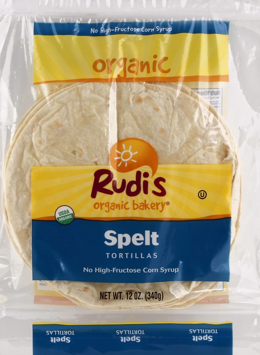 slide 5 of 6, Rudi's Tortillas 12 oz, 12 oz