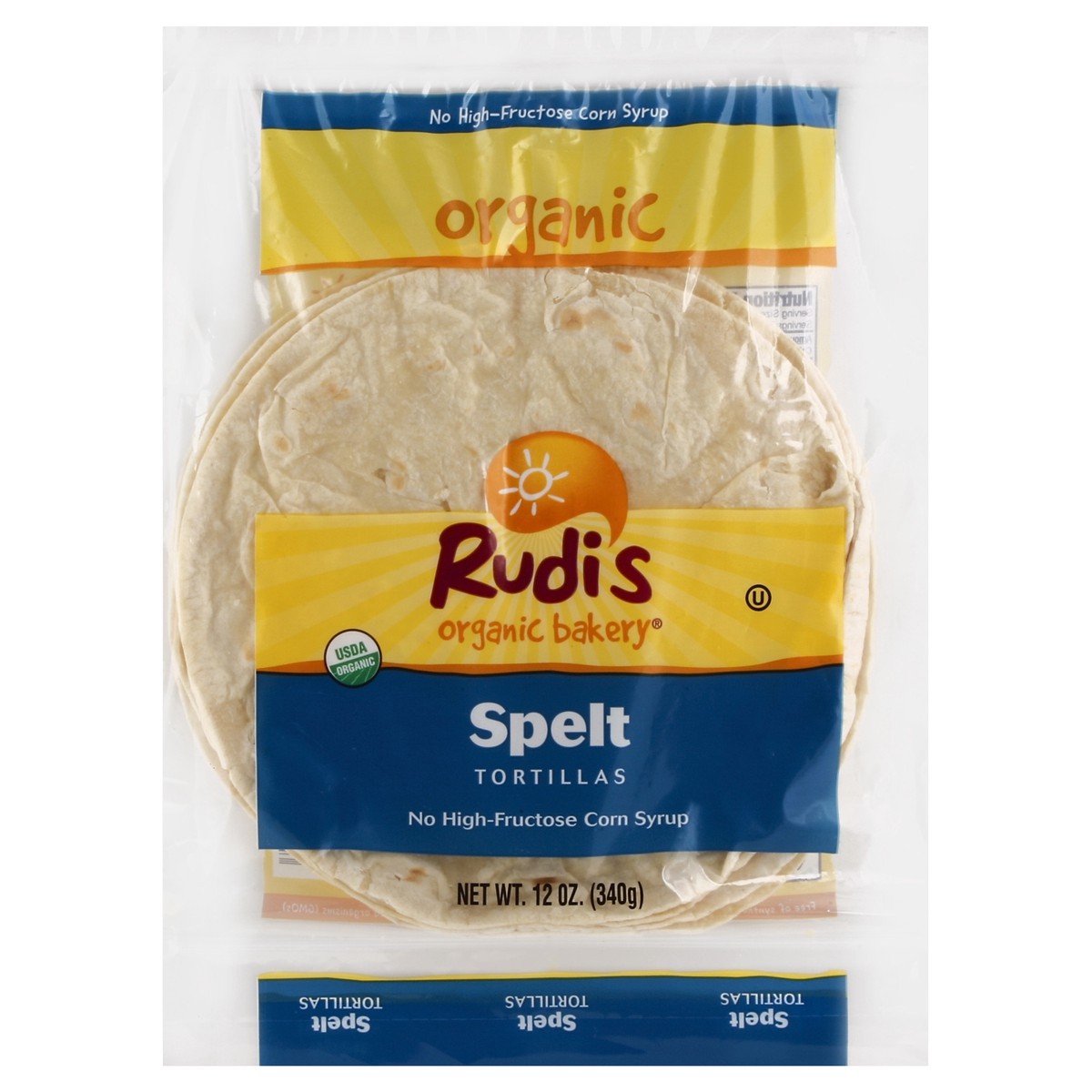 slide 6 of 6, Rudi's Tortillas 12 oz, 12 oz