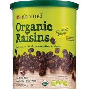 slide 1 of 1, CVS Gold Emblem Abound Organic Raisins, 12 oz