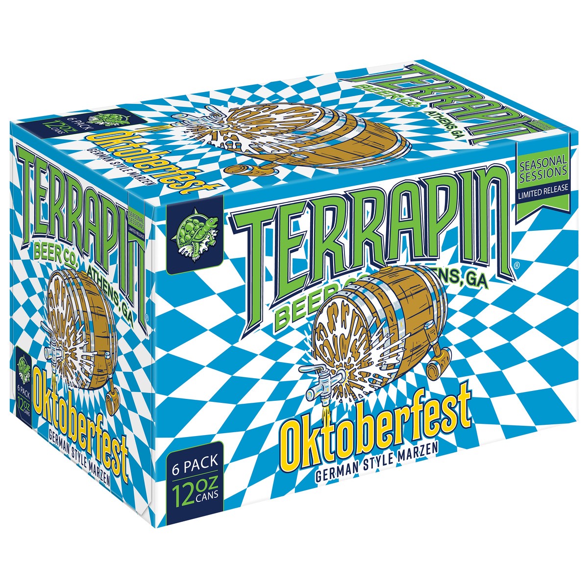 slide 5 of 9, Terrapin Beer Co. Beer Peach Farmhouse Ale Maggie's Box, 6 ct; 12 oz