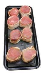 Bacon Wrapped Pork Tenderloin