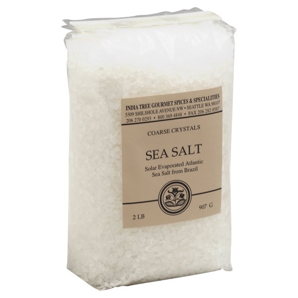 slide 1 of 5, India Tree Sea Salt 2 lb, 2 lb