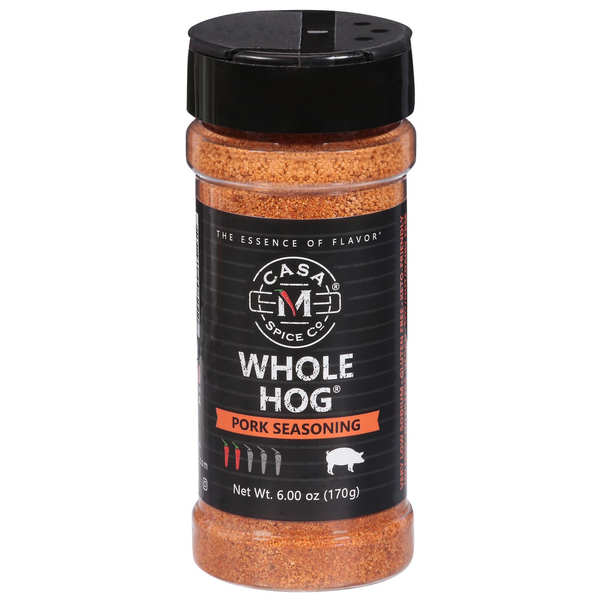 slide 12 of 14, Casa M Spice Co Whole Hog Pork Seasoning 6.0 oz, 6 oz