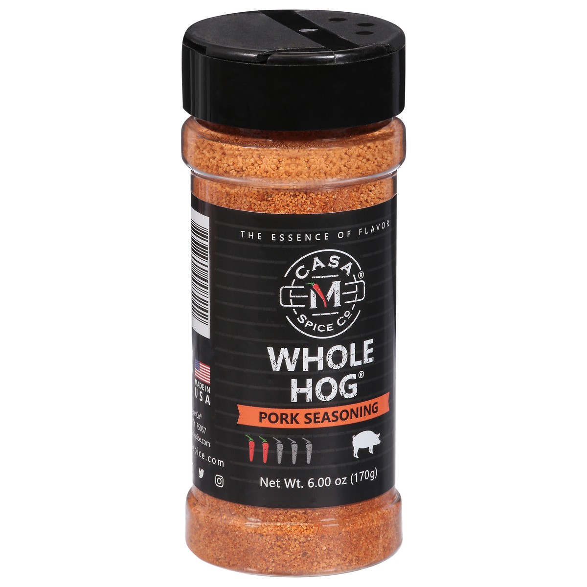 slide 7 of 14, Casa M Spice Co Whole Hog Pork Seasoning 6.0 oz, 6 oz