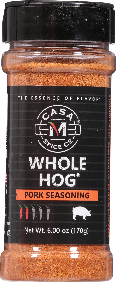 slide 10 of 14, Casa M Spice Co Whole Hog Pork Seasoning 6.0 oz, 6 oz
