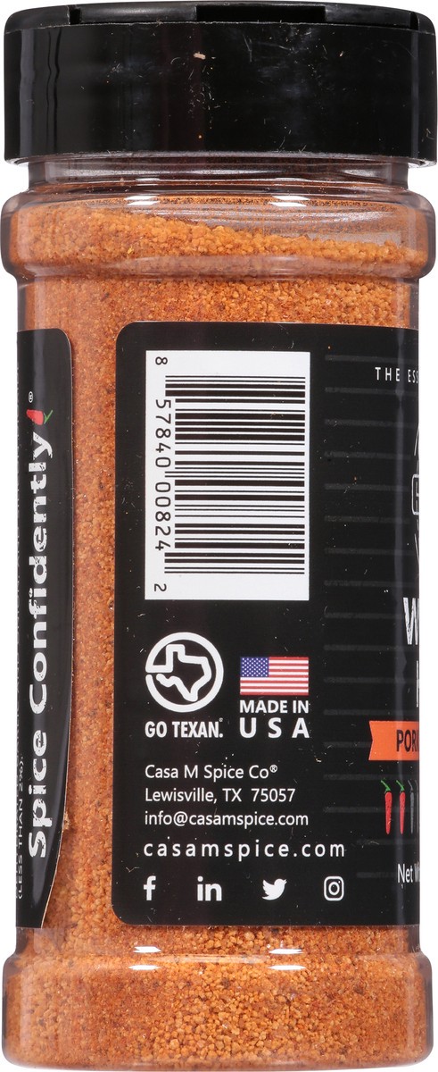 slide 14 of 14, Casa M Spice Co Whole Hog Pork Seasoning 6.0 oz, 6 oz