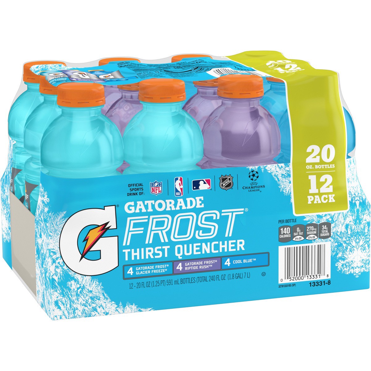 slide 4 of 6, Gatorade Thirst Quencher - 15 lb, 15 lb