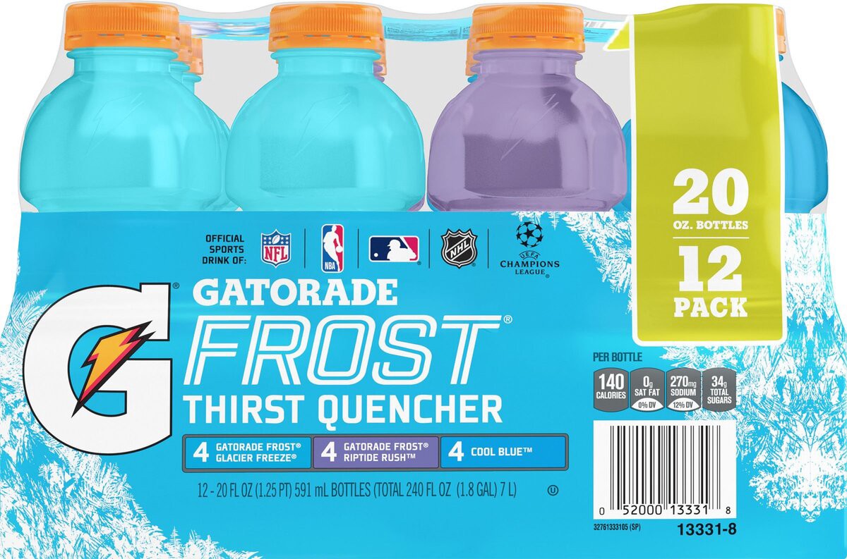 slide 3 of 6, Gatorade Thirst Quencher - 15 lb, 15 lb