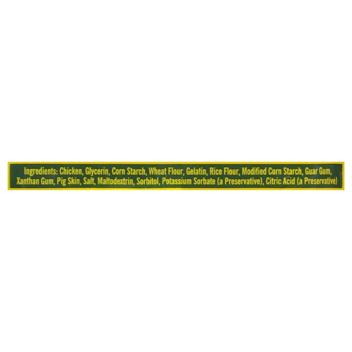 slide 15 of 15, Oinkies Chew Bones Dog Chew Treats with 100% Real Chicken Breast 25 Each, 25 ct