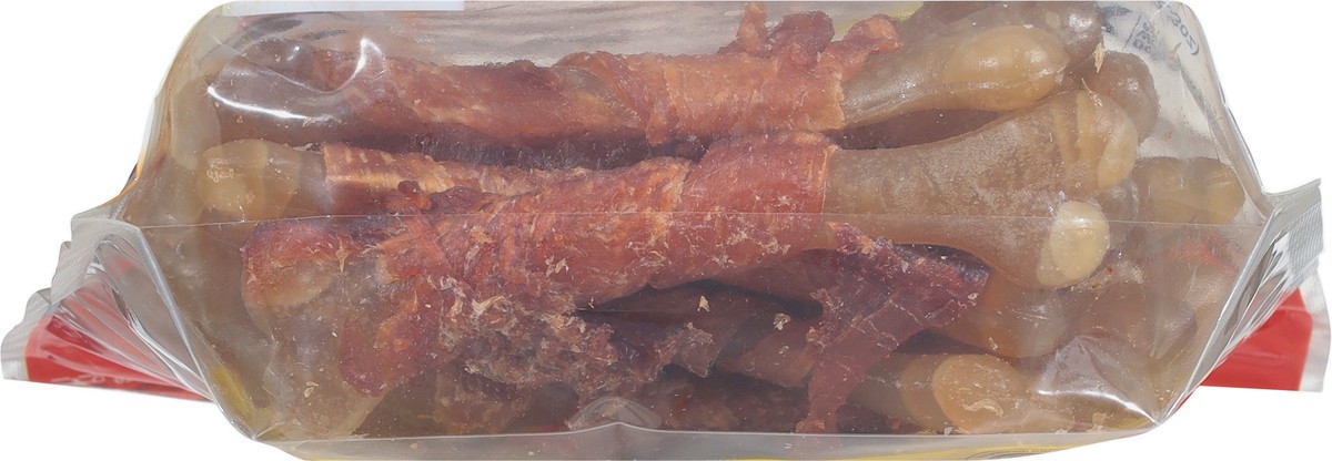 slide 7 of 15, Oinkies Chew Bones Dog Chew Treats with 100% Real Chicken Breast 25 Each, 25 ct
