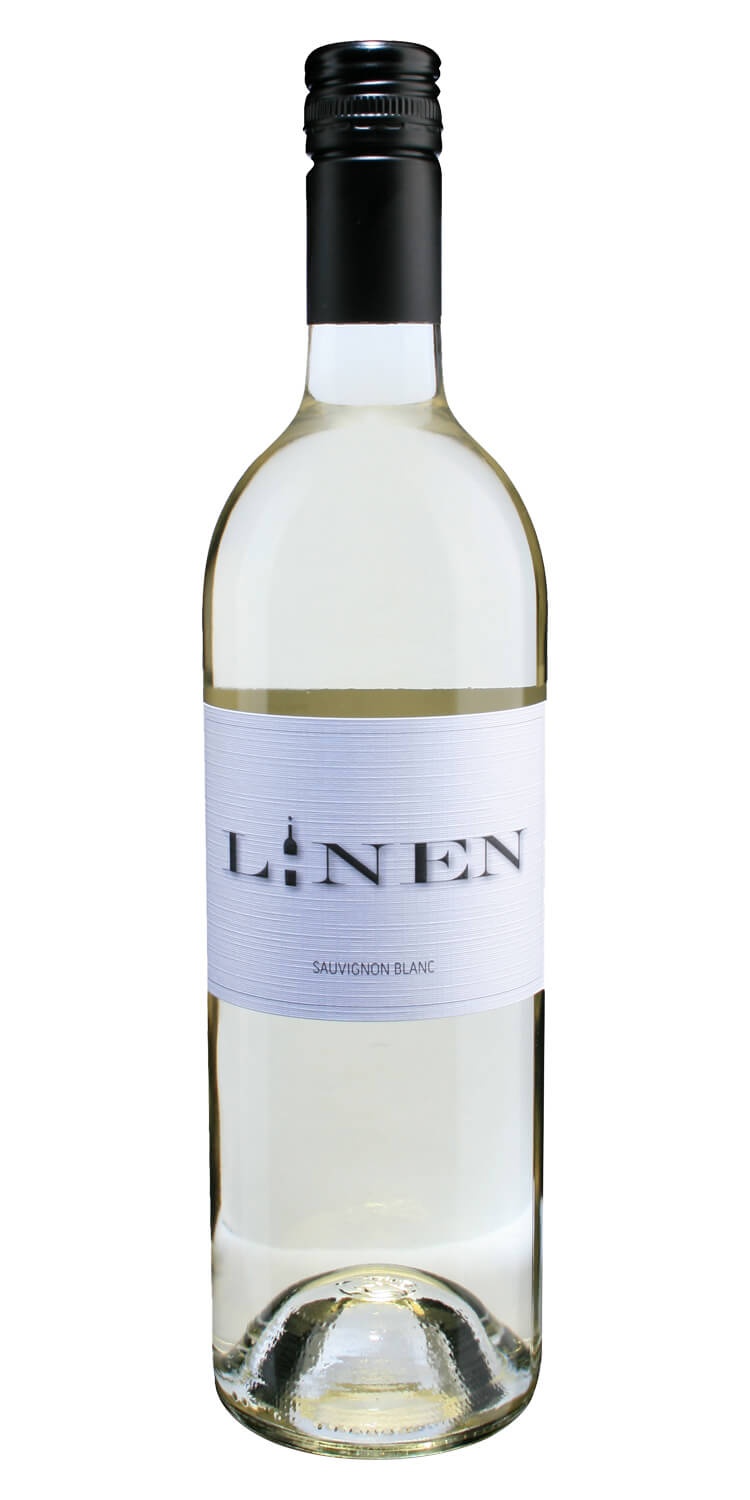 slide 1 of 1, Bergevin Lane Linen Sauvignon Blanc, 750 ml