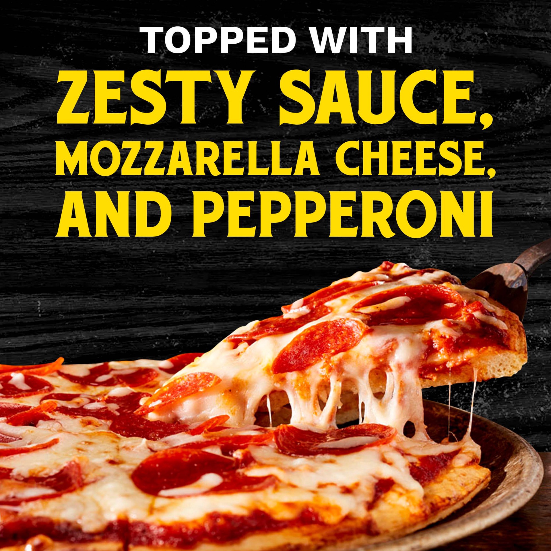 slide 2 of 2, Tombstone Garlic Bread Pepperoni Pizza, 27 oz