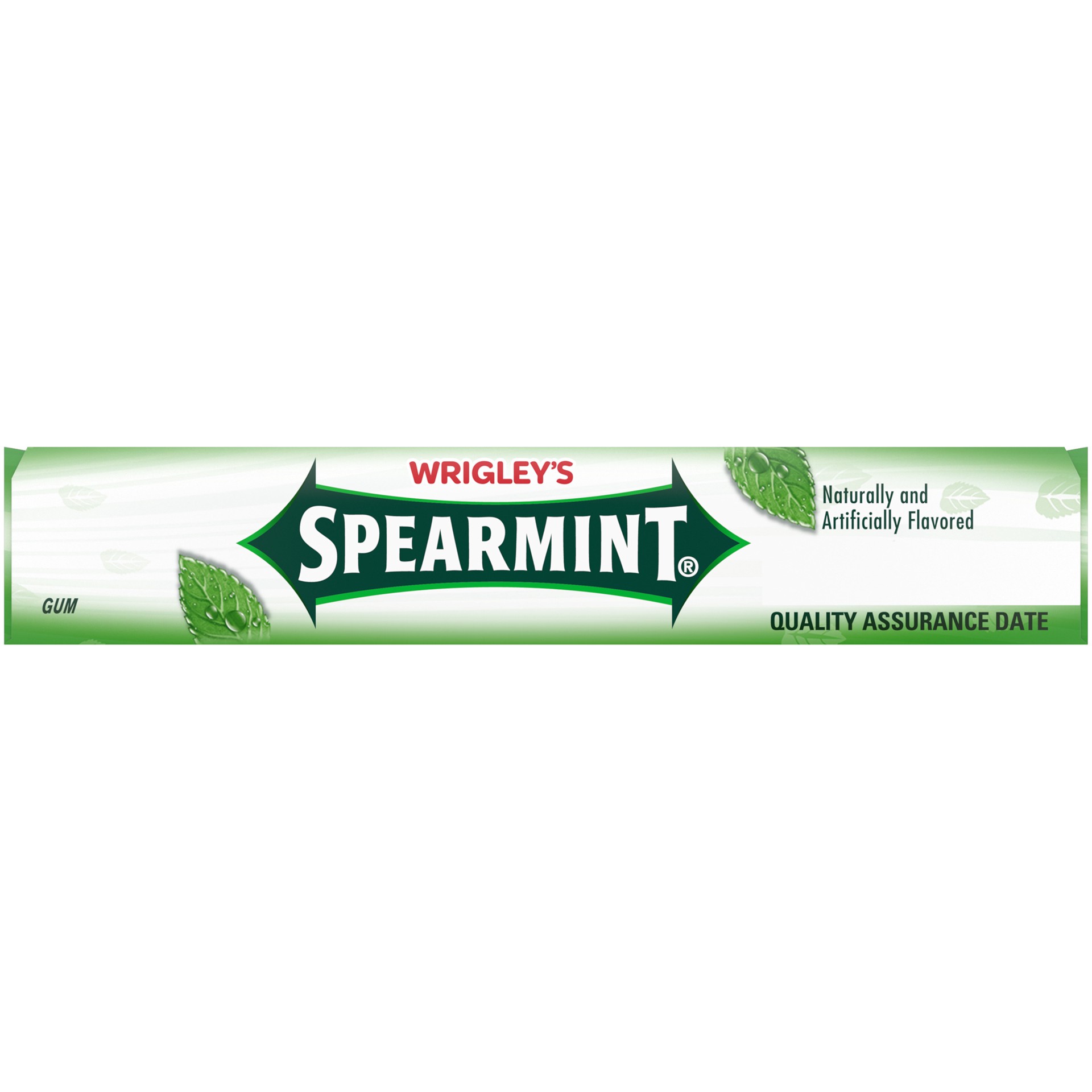 slide 6 of 6, Wrigley's Spearmint Chewing Gum, 5-sticks, 40-count, 200 pc