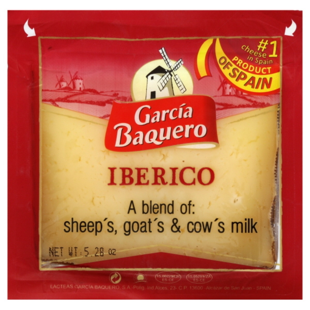 slide 1 of 1, Garcia Baquero Iberico Cheese, 5.2 oz