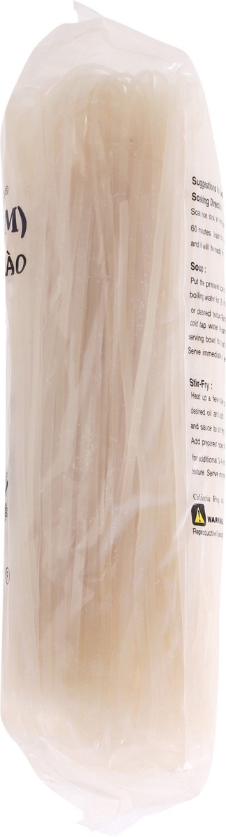 slide 6 of 9, Three Ladies Brand Medium Rice Stick 14 oz Bag, 14 oz