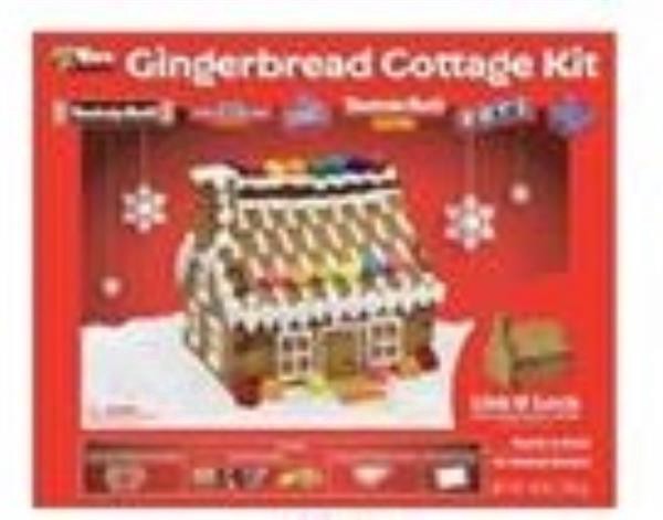 slide 1 of 1, Bee Gingerbread Cottage Kit 26 oz, 28 oz