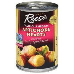 Reese Delicious Artichoke Hearts Medium 14 oz