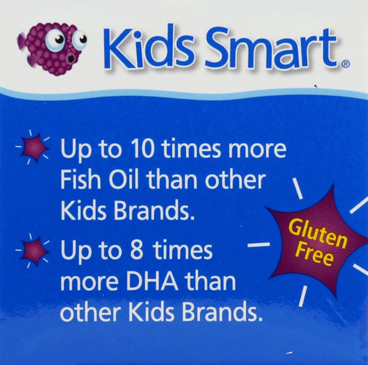 slide 2 of 6, Bioglan Fish Oil, DHA-Omega 3, Berry Flavor, Chewable Burstlets, 30 ct