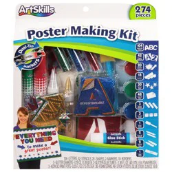 ArtSkills Poster Making Kit 274 Pieces 1 ea