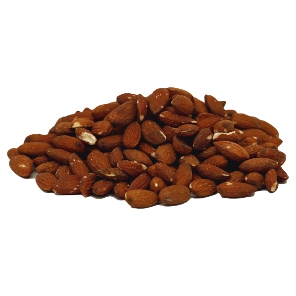 slide 1 of 1, Sun Harvest Roasted No Salt Whole Almonds, per lb