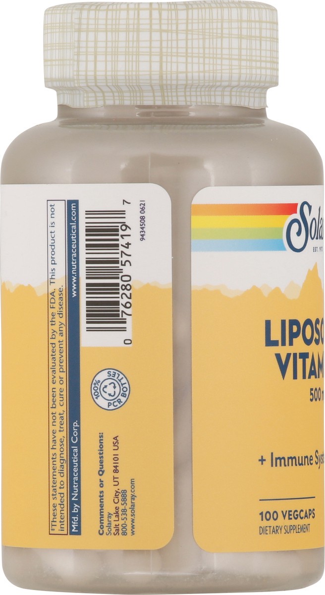 slide 6 of 13, Solaray Liposomal Vitamin C, 1 ct