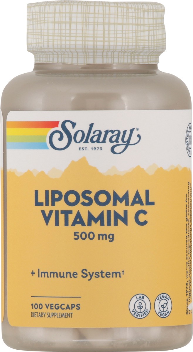 slide 13 of 13, Solaray Liposomal Vitamin C, 1 ct