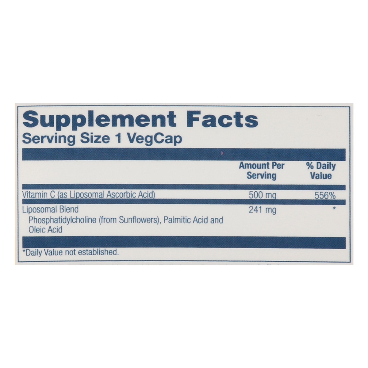 slide 7 of 13, Solaray Liposomal Vitamin C, 1 ct