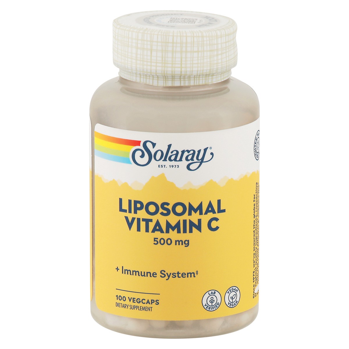 slide 2 of 13, Solaray Liposomal Vitamin C, 1 ct