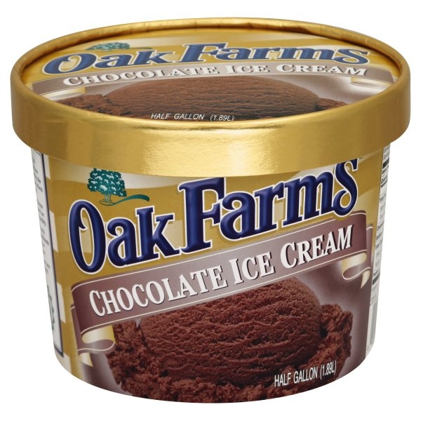 slide 1 of 1, Oak Farms Chocolate, 128 gal