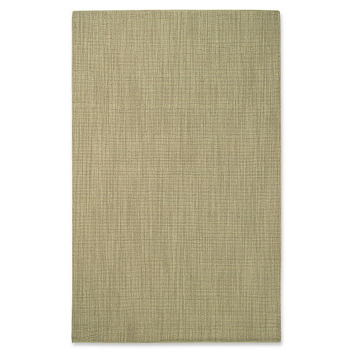 slide 1 of 1, Capel Rugs Hermitage Handcrafted Area Rug - Green, 3 ft x 5 ft