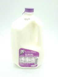 Lewes Dairy Fat Free Milk 1 gal