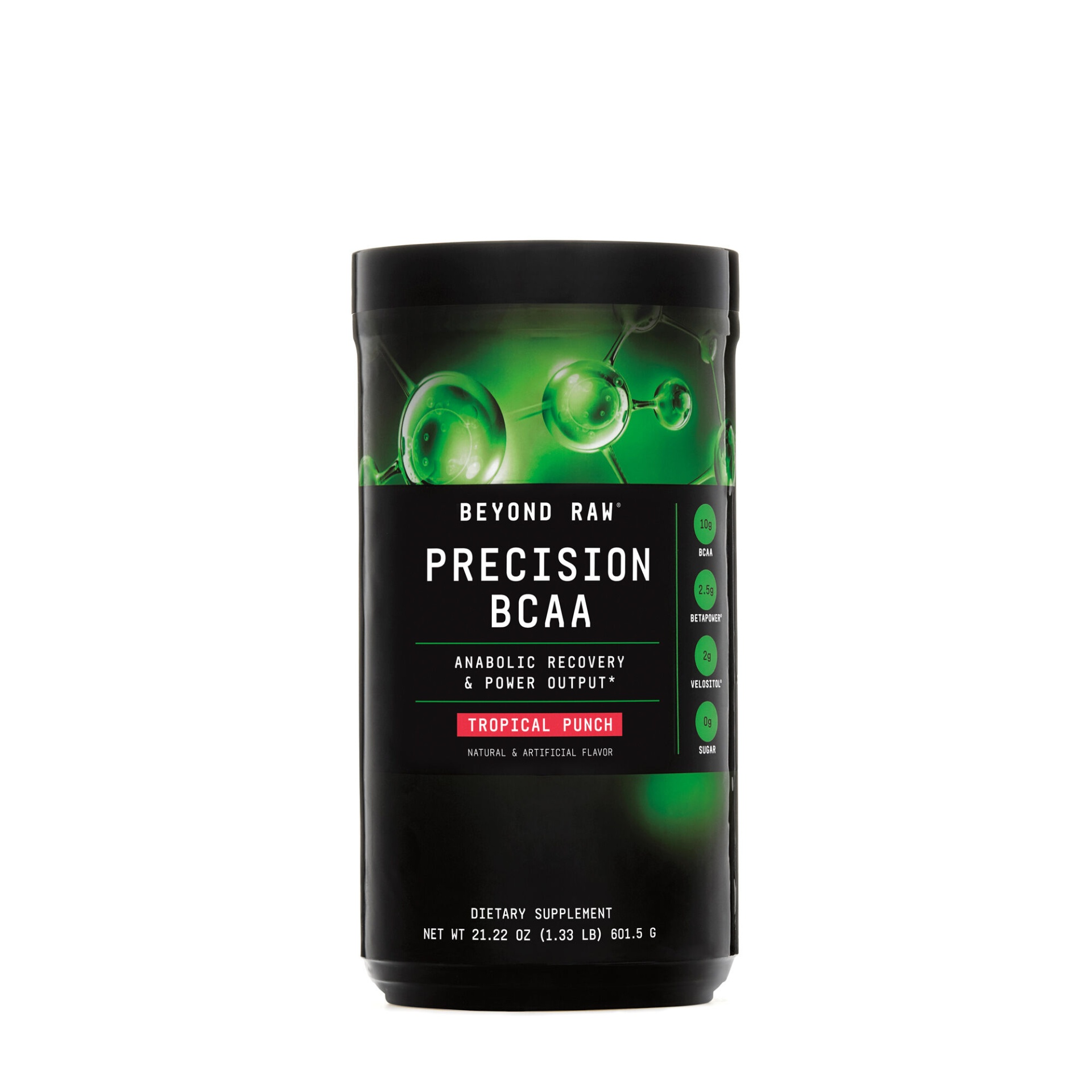 slide 1 of 1, Beyond Raw Precision BCAA- Tropical Punch, 1 ct